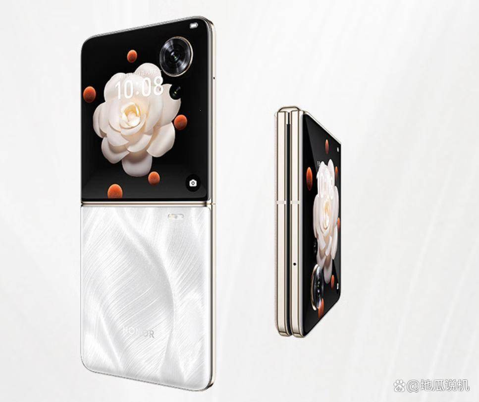 c V Flip小折叠里的大惊喜性价比之选ayx爱游戏app折叠屏新宠：荣耀Ma
