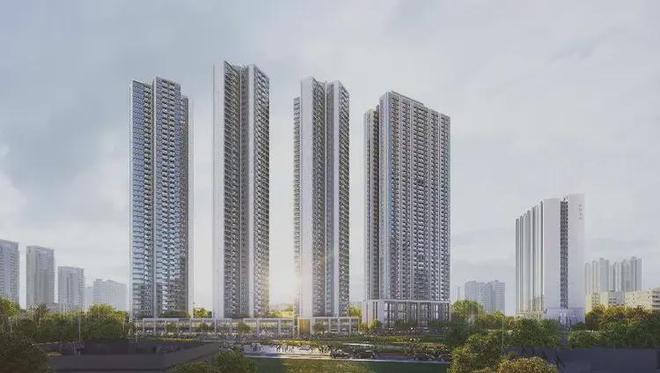6年6月31号送精装开发商是京基集团爱游戏最新京基宸悦府交房时间202(图3)