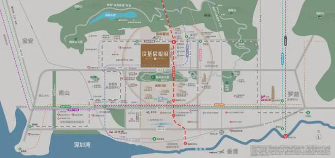 6年6月31号送精装开发商是京基集团爱游戏最新京基宸悦府交房时间202(图8)