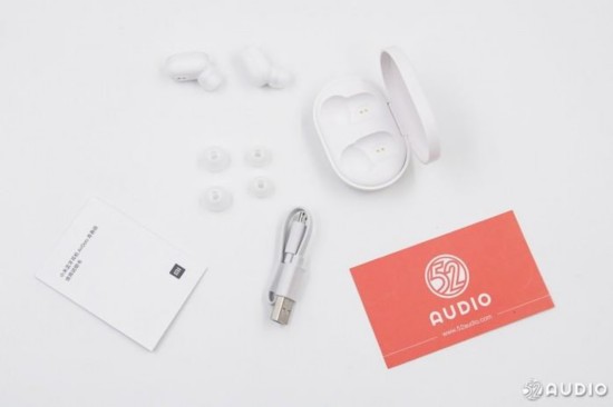 WS蓝牙耳机 AirDots青春版ayx爱游戏app拆解报告：小米T(图3)