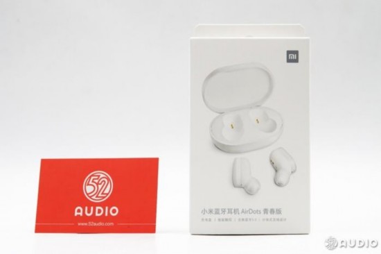 WS蓝牙耳机 AirDots青春版ayx爱游戏app拆解报告：小米T(图2)